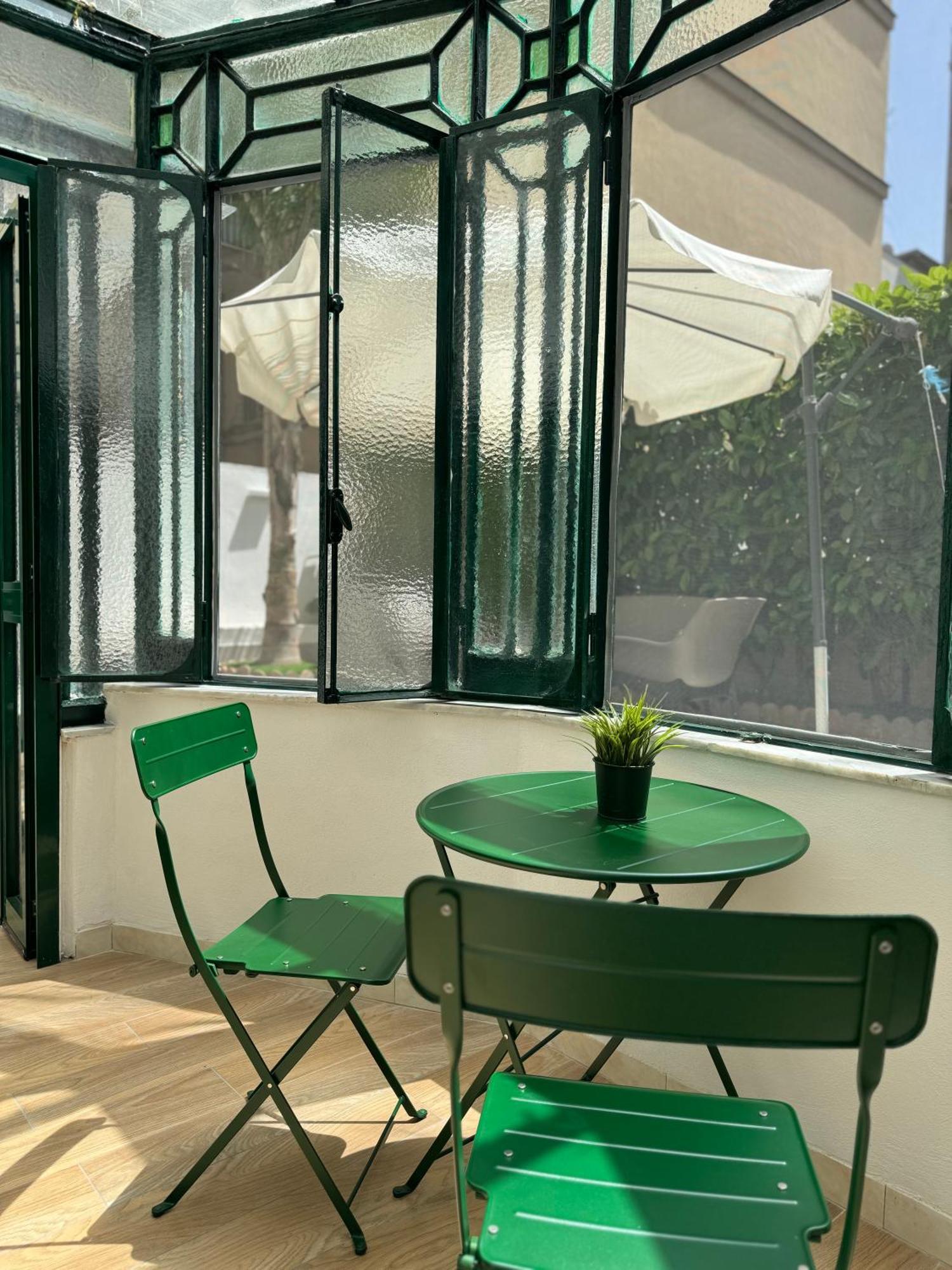 5 Urban Garden House Apartment Naples Luaran gambar