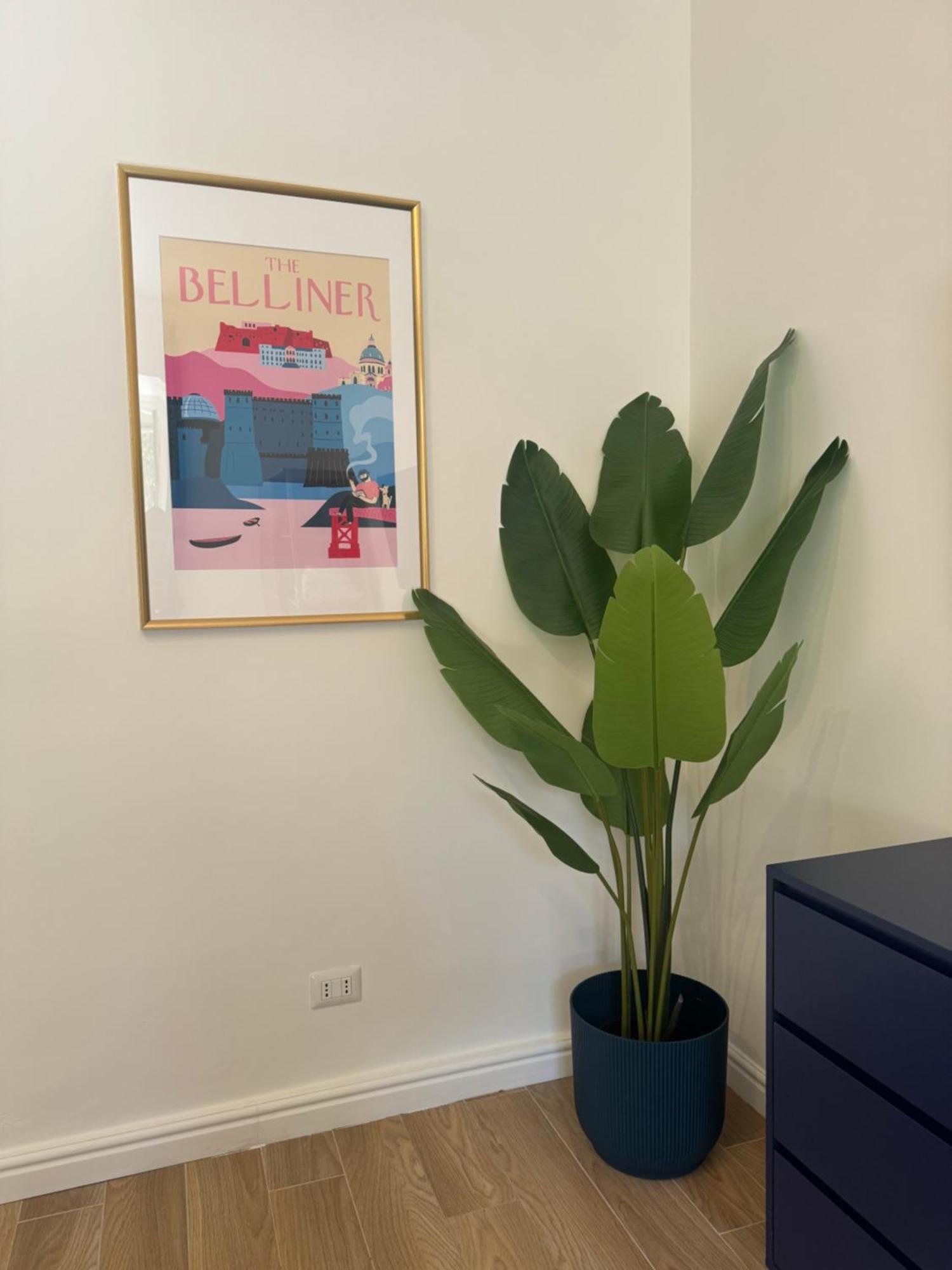 5 Urban Garden House Apartment Naples Luaran gambar